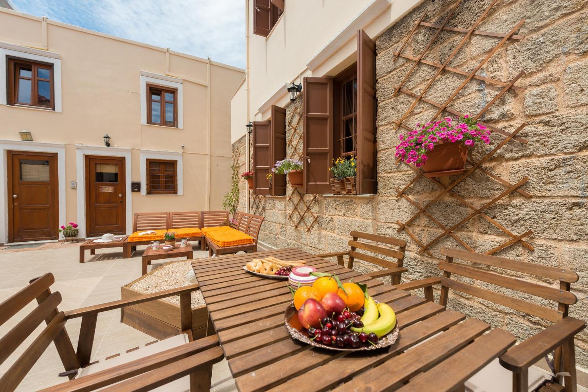 Xenios Zeus Maisonettes Old Town Rhodes Rhodes City Exterior foto